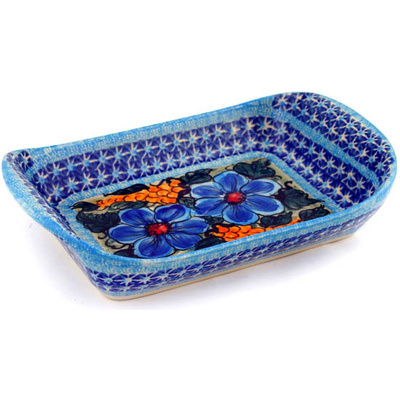 Rectangular Baker with Handles