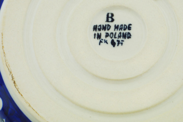 Round Baker with Handles 8"