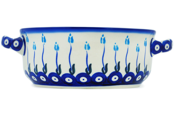 Round Baker with Handles 8"