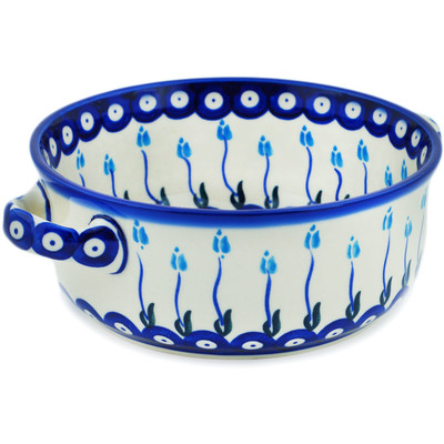 Round Baker with Handles 8"