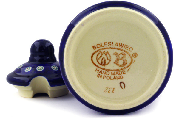 Jar with Lid with Opening 7"