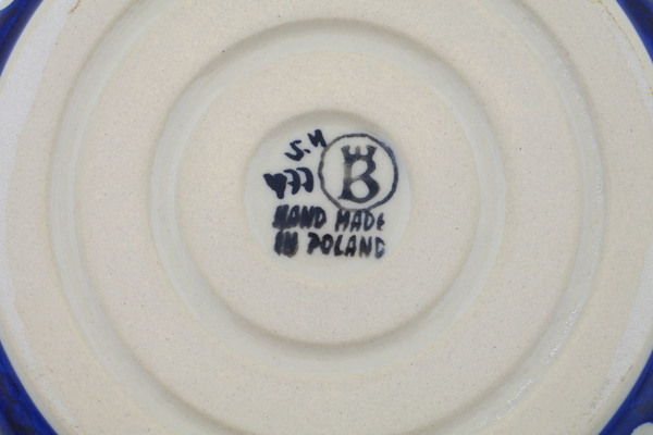 Round Baker with Handles 8"