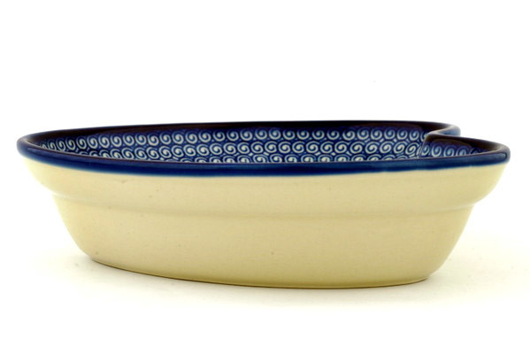 Heart Shaped Bowl 8"