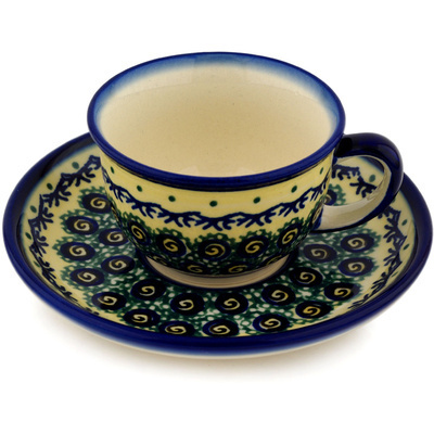 Cup with Saucer 5 oz