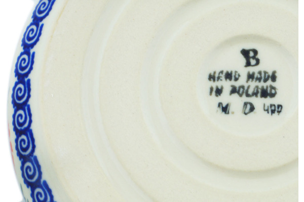 Round Baker with Handles 8"