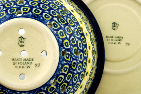 Colander with Plate 8"