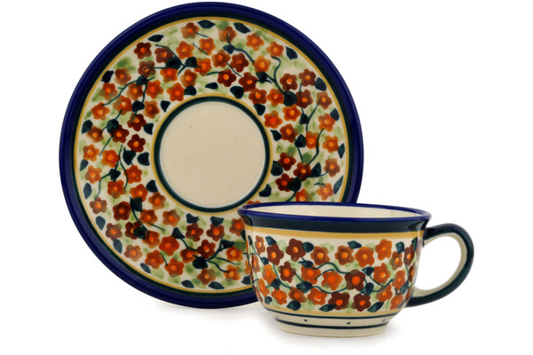 Cup with Saucer 5 oz