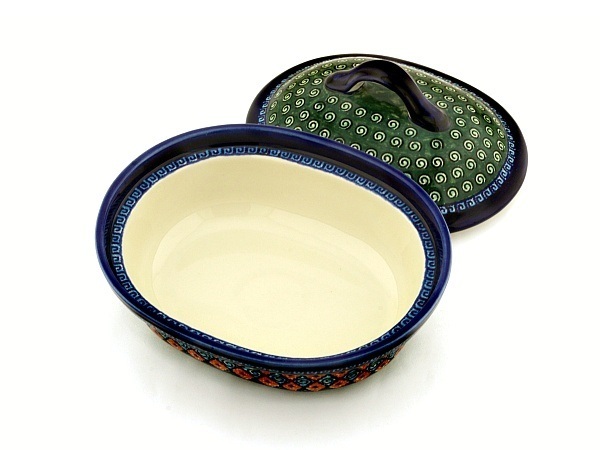 Baker with Cover 10"