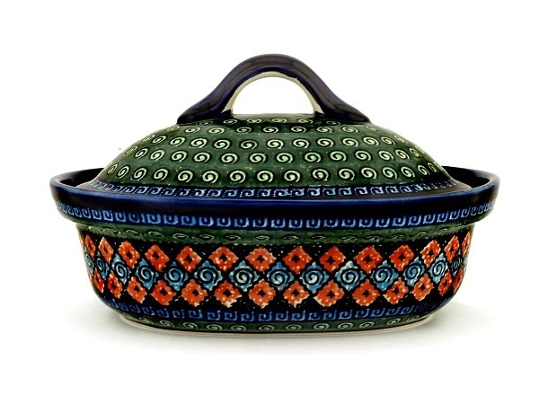 Baker with Cover 10"