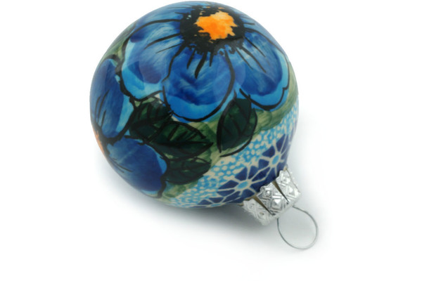 Christmas Ball Ornament 3"