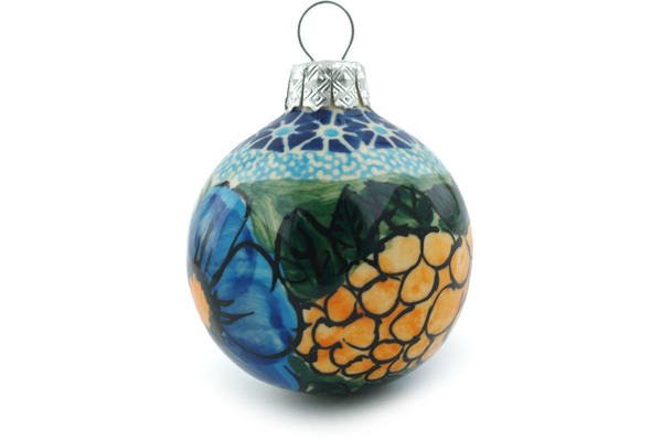 Christmas Ball Ornament 3"