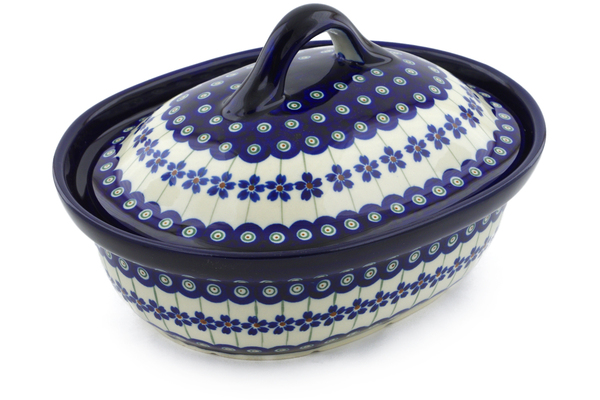 Baker with Cover 10"