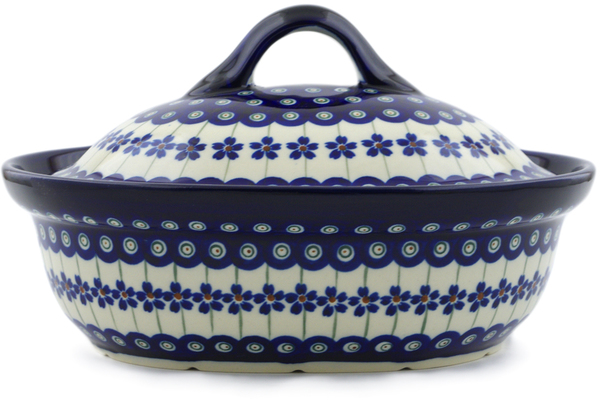 Baker with Cover 10"