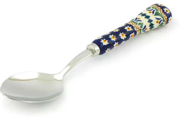 Stainless Steel Spoon 8"