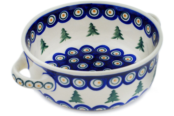 Round Baker with Handles 8"