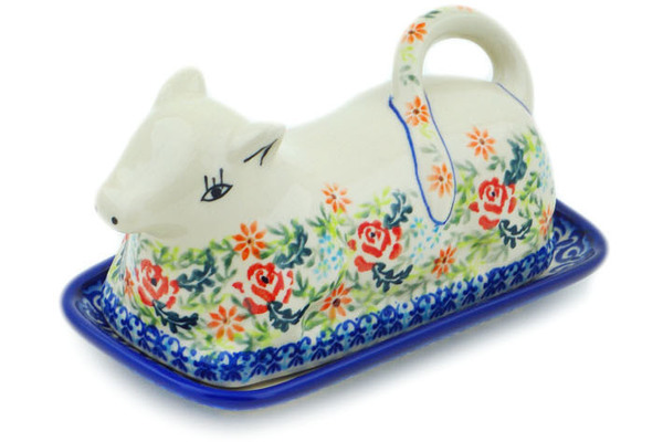 Butter Dish 8"