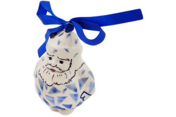Santa Claus Ornament 4"