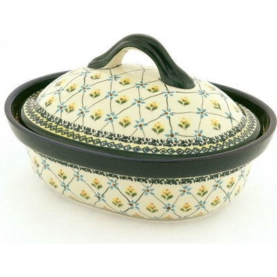 Baker with Cover 10"