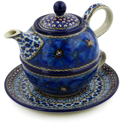 Tea Set for One 22 oz