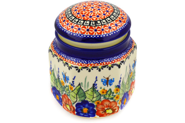 Jar with Lid 6"