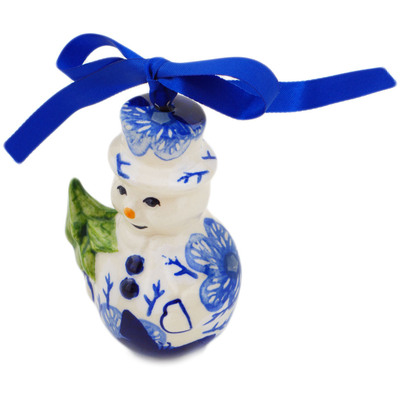 Snowman Ornament 4"