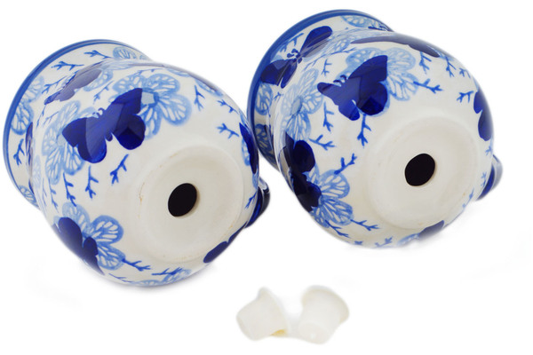 Salt and Pepper Set 4"