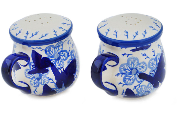 Salt and Pepper Set 4"