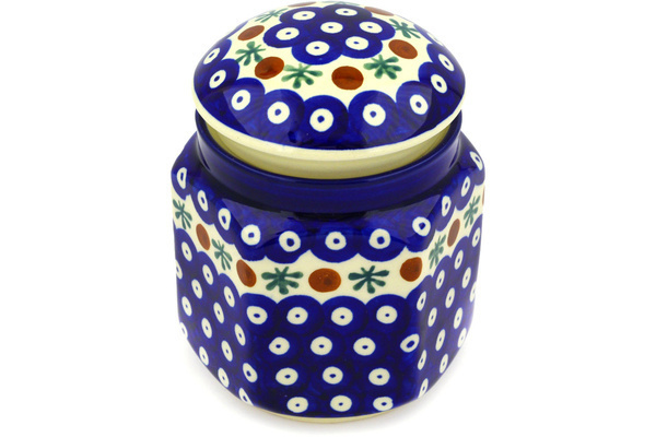 Jar with Lid 6"
