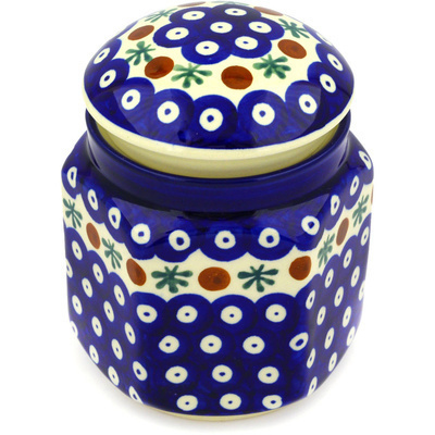 Jar with Lid 6"