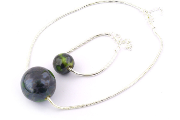 Bracelet and Necklace Combo 20"