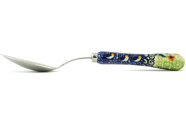 Stainless Steel Spoon 8"