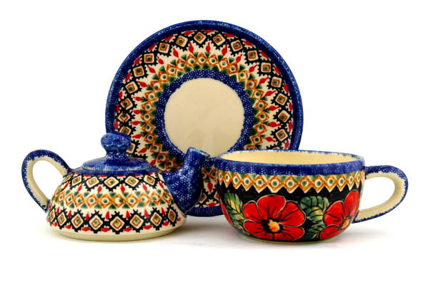 Tea Set for One 13 oz