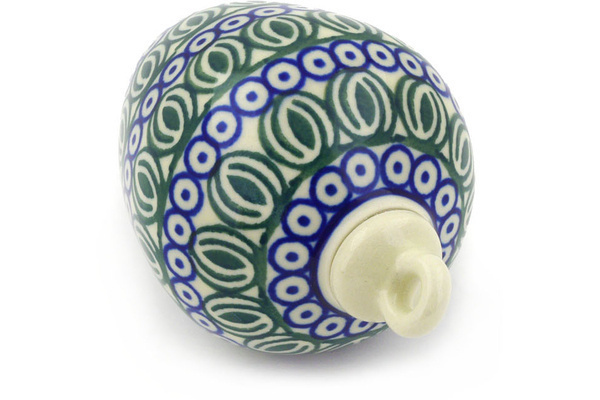 Christmas Ball Ornament 4"