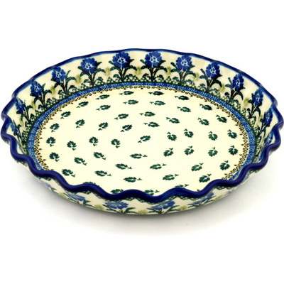Fluted Pie Dish 10"