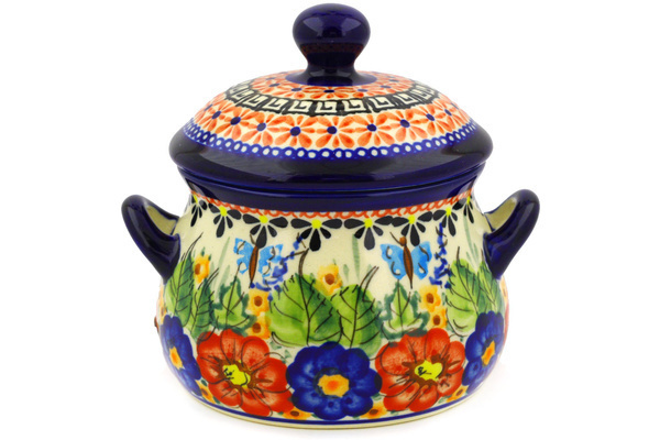 Bouillon Cup with Lid 17 oz