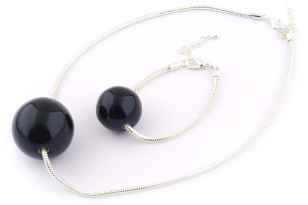 Bracelet and Necklace Combo 20"