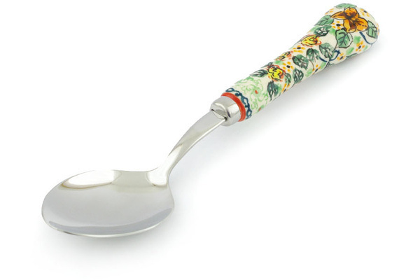 Stainless Steel Spoon 8"