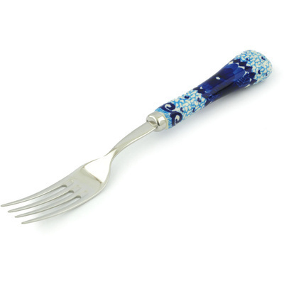 Stainless Steel Fork 8"