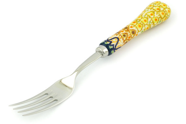 Stainless Steel Fork 8"