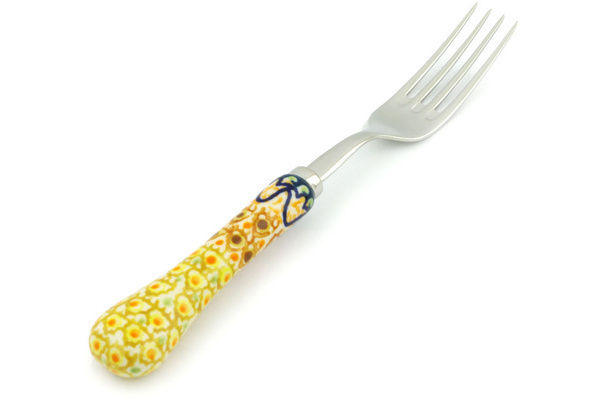 Stainless Steel Fork 8"