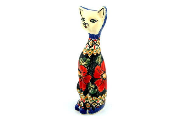 Cat Figurine 9"