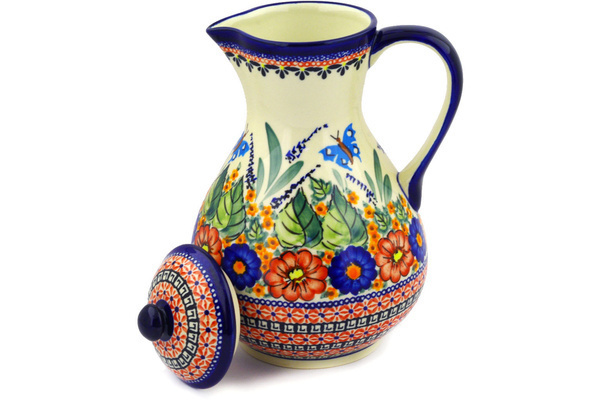 Pitcher with Lid 64 oz