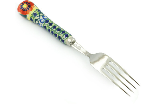 Stainless Steel Fork 8"