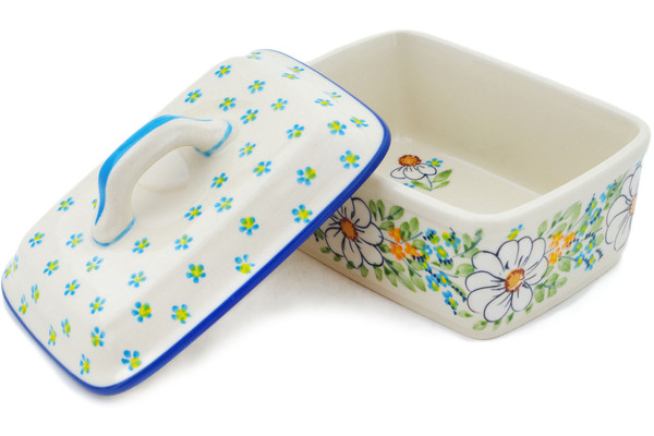 Butter Dish 6"