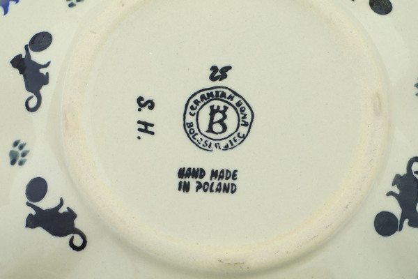 Scalloped Fluted Bowl 10"