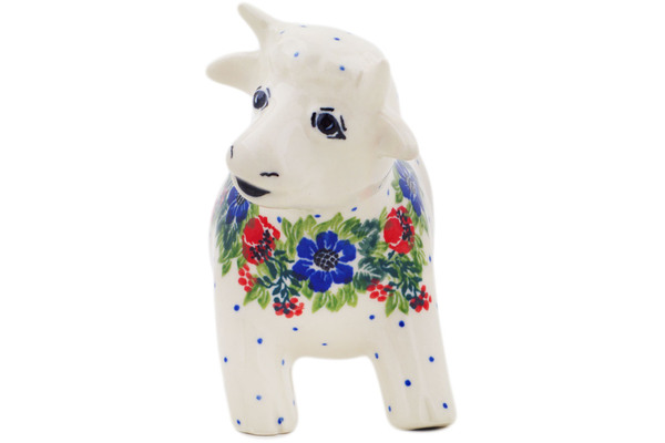 Cow Figurine 5"
