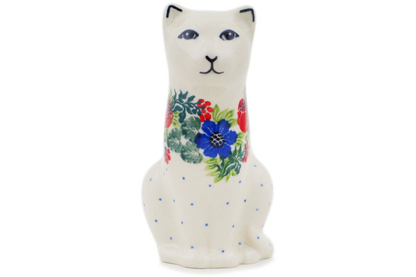 Cat Figurine 5"