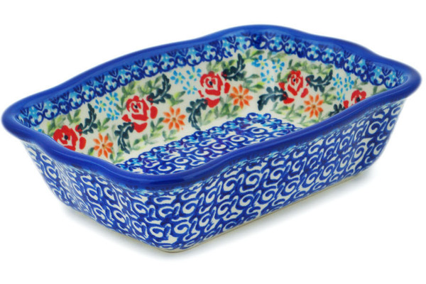 Rectangular Baker 8"