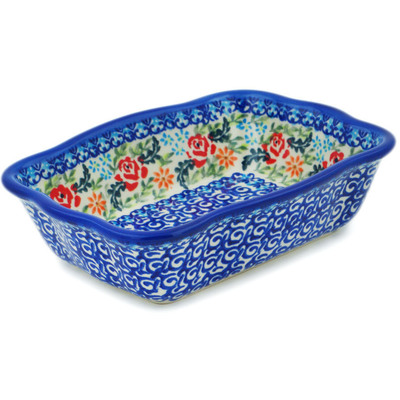 Rectangular Baker 8"