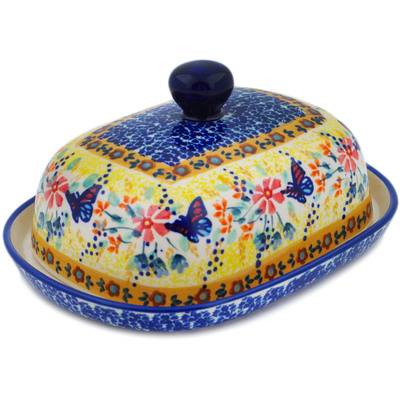 Butter Dish 8"